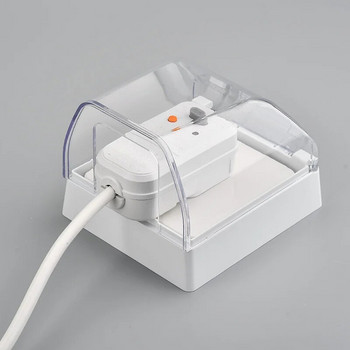 86 Тип Повишена водоустойчива кутия за пръски Самозалепваща се електрическа розетка Защитен капак за превключвател Аксесоари за баня