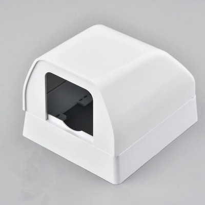 Cutie de splash impermeabilă înălțată de tip 86 de tipuri, autoadeziv, priză electrică de perete, capac de protecție pentru întrerupător, accesorii pentru baie