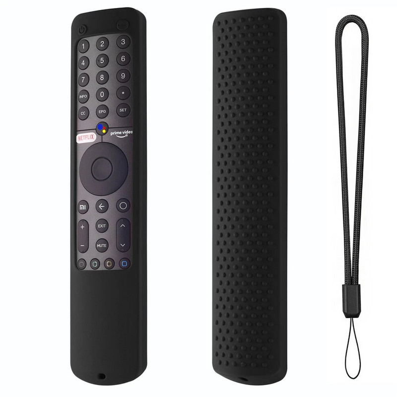 Futrola za Xiaomi Mi TV P1 50 43 P1E Q1 75 Q1E 55 XMRM-19 Glasovni daljinski upravljač Svjetleći zaštitni poklopac