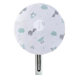 1 tk elektriventilaatori tolmukate Veekindel vastupidav kaitseseade, mis takistab beebi sõrme puudutamist kaas Kodus hoiustamiskoti läbimõõt 45 cm