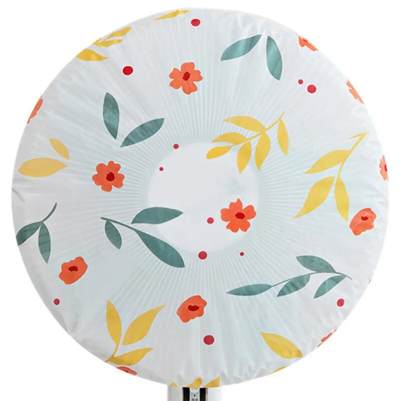 1 tk elektriventilaatori tolmukate Veekindel vastupidav kaitseseade, mis takistab beebi sõrme puudutamist kaas Kodus hoiustamiskoti läbimõõt 45 cm