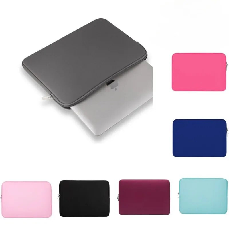 Nešiojamojo kompiuterio rankovės dėklas 11 13 14 15 15,6 colio, skirtas HP DELL nešiojamojo kompiuterio krepšys nešiojimo krepšys Macbook atsparus smūgiams dėklas vyrams, moterims