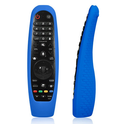 Poklopac daljinskog upravljača za LG Smart TV AN-MR600 MR650 MR18BA MR19BA MR20GA Magic daljinski upravljač silikonska torbica