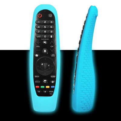 Poklopac daljinskog upravljača za LG Smart TV AN-MR600 MR650 MR18BA MR19BA MR20GA Magic daljinski upravljač silikonska torbica