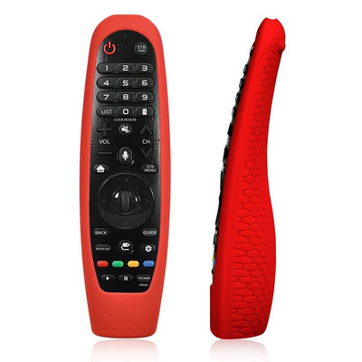 Poklopac daljinskog upravljača za LG Smart TV AN-MR600 MR650 MR18BA MR19BA MR20GA Magic daljinski upravljač silikonska torbica