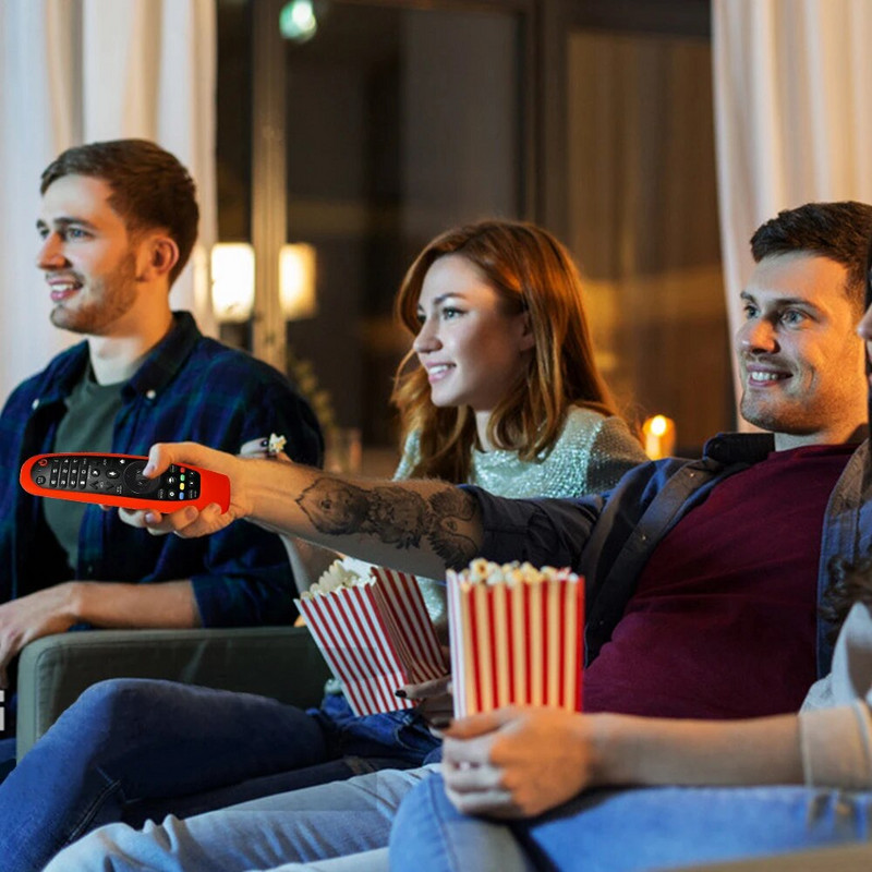 Poklopac daljinskog upravljača za LG Smart TV AN-MR600 MR650 MR18BA MR19BA MR20GA Magic daljinski upravljač silikonska torbica