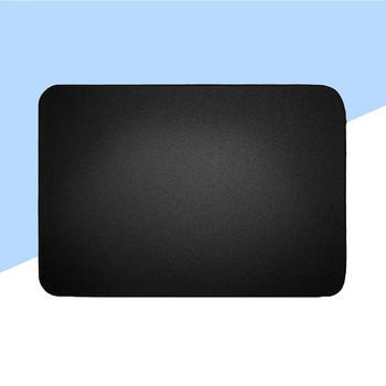 Μαύρο πολυεστερικό προστατευτικό κάλυμμα σκόνης οθόνης υπολογιστή με εσωτερική επένδυση για οθόνη LCD