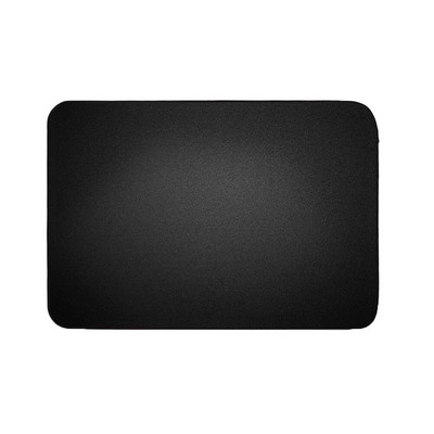 Black Polyester Computer Monitor Dust Cover Protector with Inner Lining for LCD Screen
