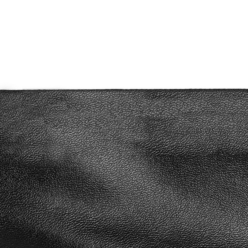 Juodos poliesterio kompiuterio monitoriaus apsauga nuo dulkių su vidiniu pamušalu LCD ekranui