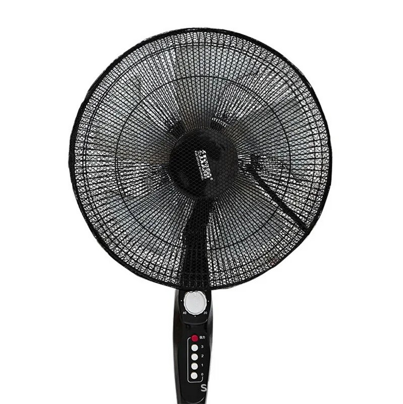 1 vnt. balti elektriniai ventiliatoriaus dangteliai, skirti kūdikiams, pirštų apsauga, tinklinio dangtelio ventiliatoriaus apsauga, namų biuro apsauga nuo dulkių