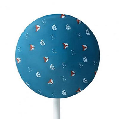 Ηλεκτρικό κάλυμμα ανεμιστήρα Εξαιρετικό ασφαλές στη χρήση Ηλεκτρικό κάλυμμα σκόνης ανεμιστήρα Αντι-σβήσιμο Κάλυμμα σκόνης ανθεκτικό στη φθορά