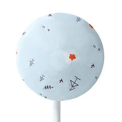 Ηλεκτρικό κάλυμμα ανεμιστήρα Εξαιρετικό ασφαλές στη χρήση Ηλεκτρικό κάλυμμα σκόνης ανεμιστήρα Αντι-σβήσιμο Κάλυμμα σκόνης ανθεκτικό στη φθορά