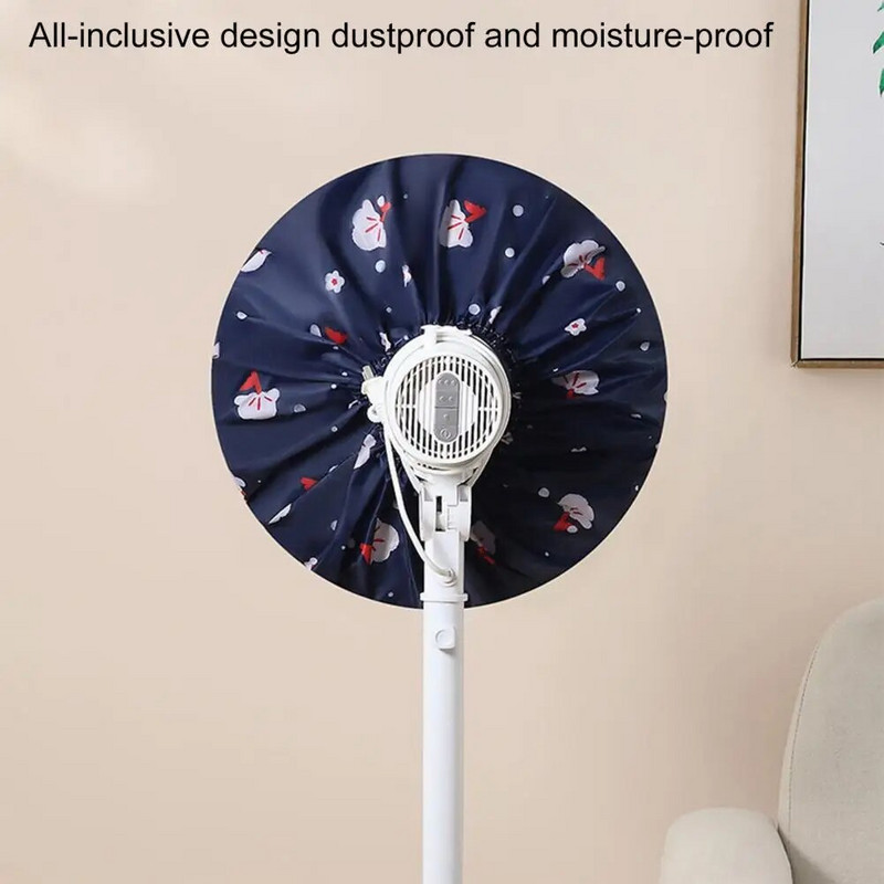 Ηλεκτρικό κάλυμμα ανεμιστήρα Εξαιρετικό ασφαλές στη χρήση Ηλεκτρικό κάλυμμα σκόνης ανεμιστήρα Αντι-σβήσιμο Κάλυμμα σκόνης ανθεκτικό στη φθορά