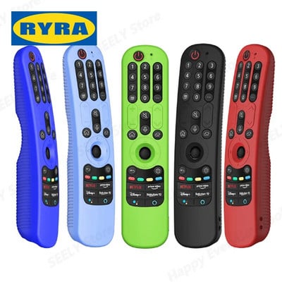 918A Protective Silicone Remote Control Covers For Smart TV An-mr21 For TV OLED Remote Magic One Case Remote MR21GA 2024 New