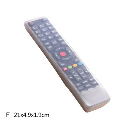 Kituri de protecție din silicon Husă de praf impermeabilă Aer condiționat acasă 1 buc Huse pentru telecomandă Telecomandă TV