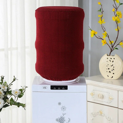 Nauji tvirti megzti geriamieji fontanai statinės vandens dozatorius dulkių dangtelis namų apyvokos reikmenys apsauga su vamzdeliu vandens dangtelis