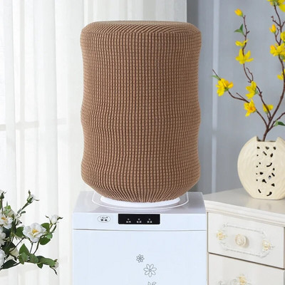 Nauji tvirti megzti geriamieji fontanai statinės vandens dozatorius dulkių dangtelis namų apyvokos reikmenys apsauga su vamzdeliu vandens dangtelis