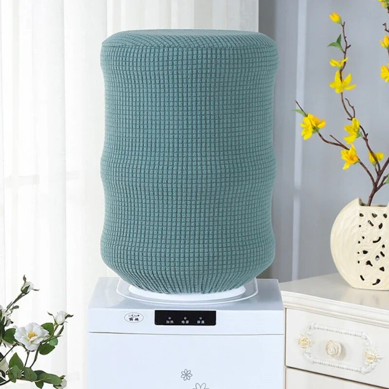 Nauji tvirti megzti geriamieji fontanai statinės vandens dozatorius dulkių dangtelis namų apyvokos reikmenys apsauga su vamzdeliu vandens dangtelis