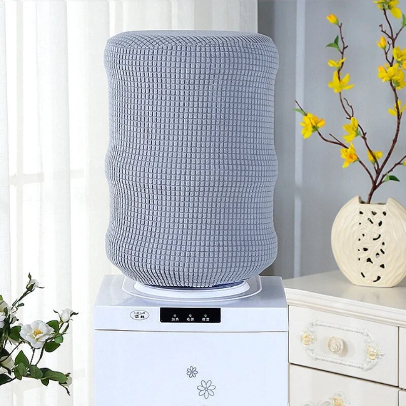 Nauji tvirti megzti geriamieji fontanai statinės vandens dozatorius dulkių dangtelis namų apyvokos reikmenys apsauga su vamzdeliu vandens dangtelis