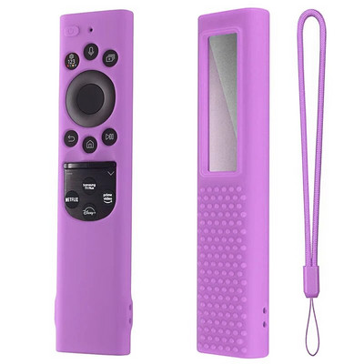 Silikoninis apsauginis dėklas, skirtas Samsung saulės nuotolinio valdymo pultui BN59 BN68 Smart TV smūgiams atsparus dangtelis, skirtas TM-1990C 2180