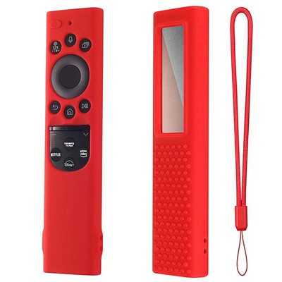 Silikoninis apsauginis dėklas, skirtas Samsung saulės nuotolinio valdymo pultui BN59 BN68 Smart TV smūgiams atsparus dangtelis, skirtas TM-1990C 2180