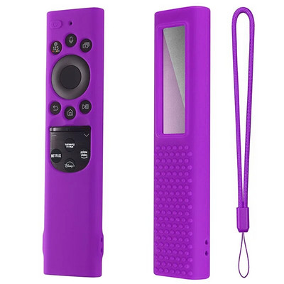 Silikoninis apsauginis dėklas, skirtas Samsung saulės nuotolinio valdymo pultui BN59 BN68 Smart TV smūgiams atsparus dangtelis, skirtas TM-1990C 2180