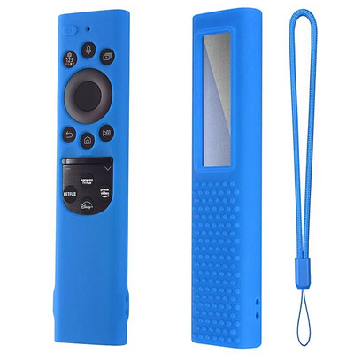 Silikoninis apsauginis dėklas, skirtas Samsung saulės nuotolinio valdymo pultui BN59 BN68 Smart TV smūgiams atsparus dangtelis, skirtas TM-1990C 2180