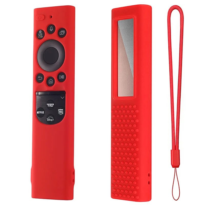 Silikoninis apsauginis dėklas, skirtas Samsung saulės nuotolinio valdymo pultui BN59 BN68 Smart TV smūgiams atsparus dangtelis, skirtas TM-1990C 2180