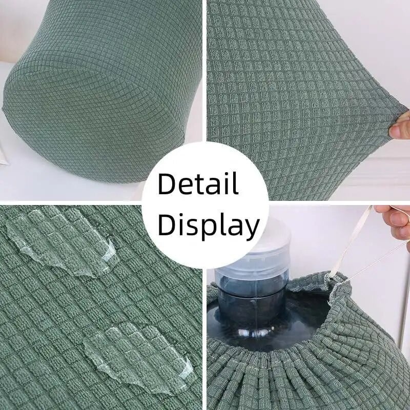 Naujas vandens dozatorius, patvarus audinys, vandens aušintuvo dangčiai, baldų dangtelio apsauga, daugkartinio naudojimo dulkėms atsparus 5 galonų dangtelis