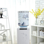 Namų konteineris Kibiras Dekoras Vandens dozatoriaus dangtis Priedai Dulkėms atsparus Elastingas Biuro geriamojo fontano apsauginis baldas