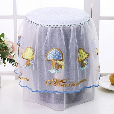 Pastoral Siuvinėjimo nėriniai vandens dozatoriaus dangteliai Dekoratyvinis dulkėms atsparus dangtelis Ryžių viryklė Stalinė lempa Daugiafunkcė apsauga Prašmatnus