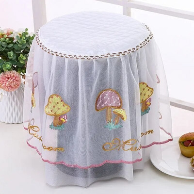 Pastoral Siuvinėjimo nėriniai vandens dozatoriaus dangteliai Dekoratyvinis dulkėms atsparus dangtelis Ryžių viryklė Stalinė lempa Daugiafunkcė apsauga Prašmatnus