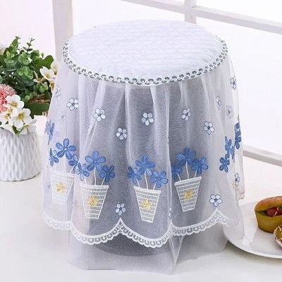 Pastoral Siuvinėjimo nėriniai vandens dozatoriaus dangteliai Dekoratyvinis dulkėms atsparus dangtelis Ryžių viryklė Stalinė lempa Daugiafunkcė apsauga Prašmatnus