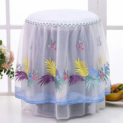 Pastoral Siuvinėjimo nėriniai vandens dozatoriaus dangteliai Dekoratyvinis dulkėms atsparus dangtelis Ryžių viryklė Stalinė lempa Daugiafunkcė apsauga Prašmatnus