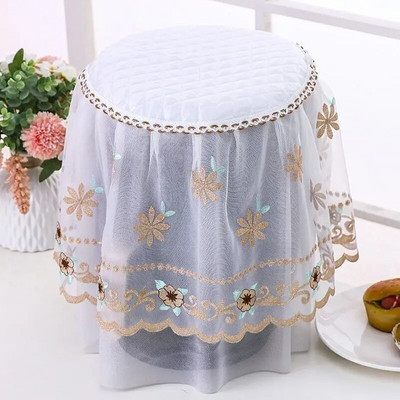 Pastoral Siuvinėjimo nėriniai vandens dozatoriaus dangteliai Dekoratyvinis dulkėms atsparus dangtelis Ryžių viryklė Stalinė lempa Daugiafunkcė apsauga Prašmatnus