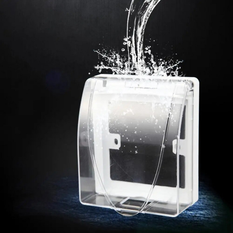 Izvrsna sklopka Vodootporna kutija Otporna na habanje Lagana utičnica Vodootporna kutija Zidna utičnica Vodootporna kutija