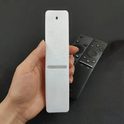 Nova silikonska navlaka za daljinski upravljač od 1 komada za Samsung Smart TV glasovnu verziju daljinskog upravljača UA55KU6300J UA65KS9800