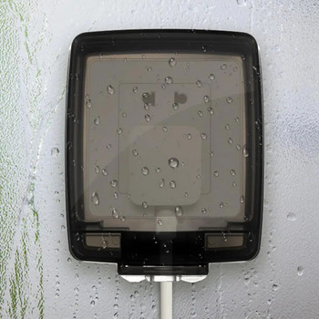 Αδιάβροχο κάλυμμα πρίζας διακόπτη 86 Universal Τύπος Υψηλού επιπέδου Κουζίνα Μπάνιο Αδιάβροχο κουτί πρίζας Protect Electrical Appliances