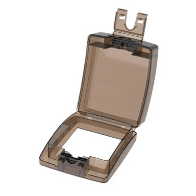 Veekindel lüliti pistikupesa kate 86 universaalne tüüp kõrgetasemeline köök vannituba veekindel pistikupesa kaitse elektriseadmeid