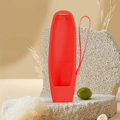 Könnyű távirányító tok Kényelmes markolat Leesésgátló Praktikus teljes lefedettségű TV távirányító szilikon burkolat