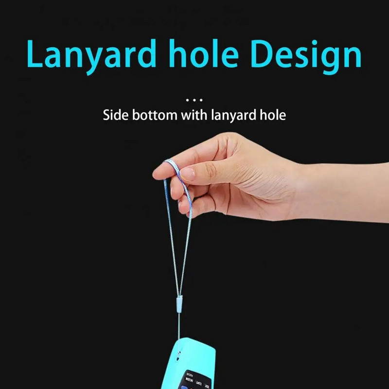 Könnyű távirányító tok Kényelmes markolat Leesésgátló Praktikus teljes lefedettségű TV távirányító szilikon burkolat