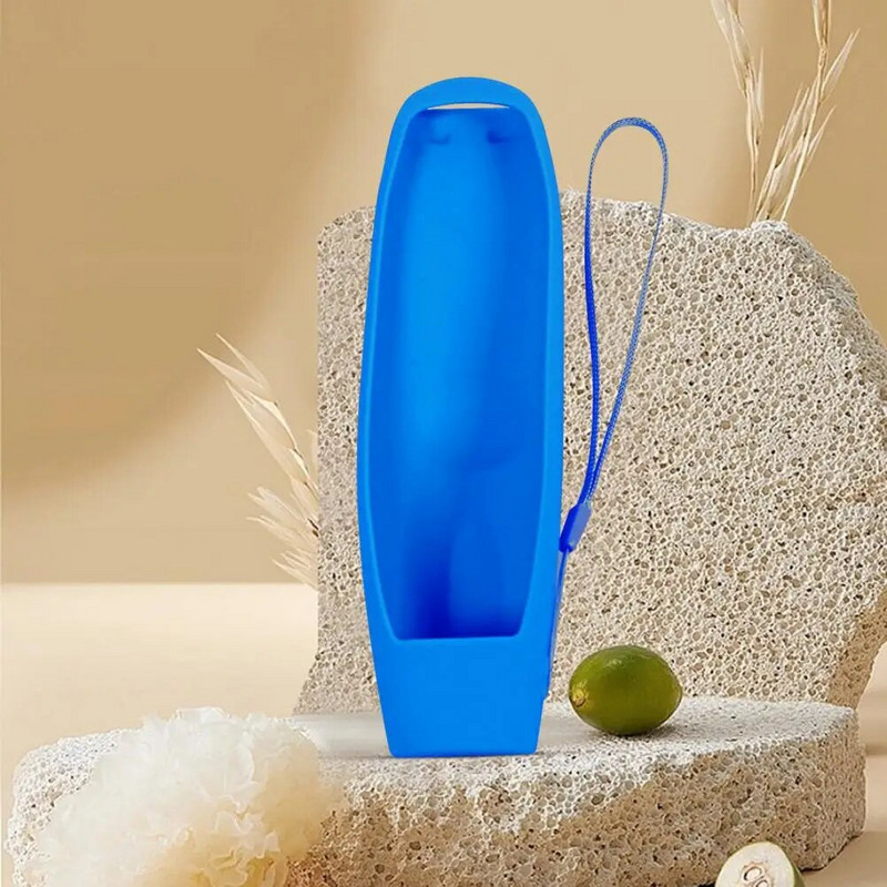 Könnyű távirányító tok Kényelmes markolat Leesésgátló Praktikus teljes lefedettségű TV távirányító szilikon burkolat