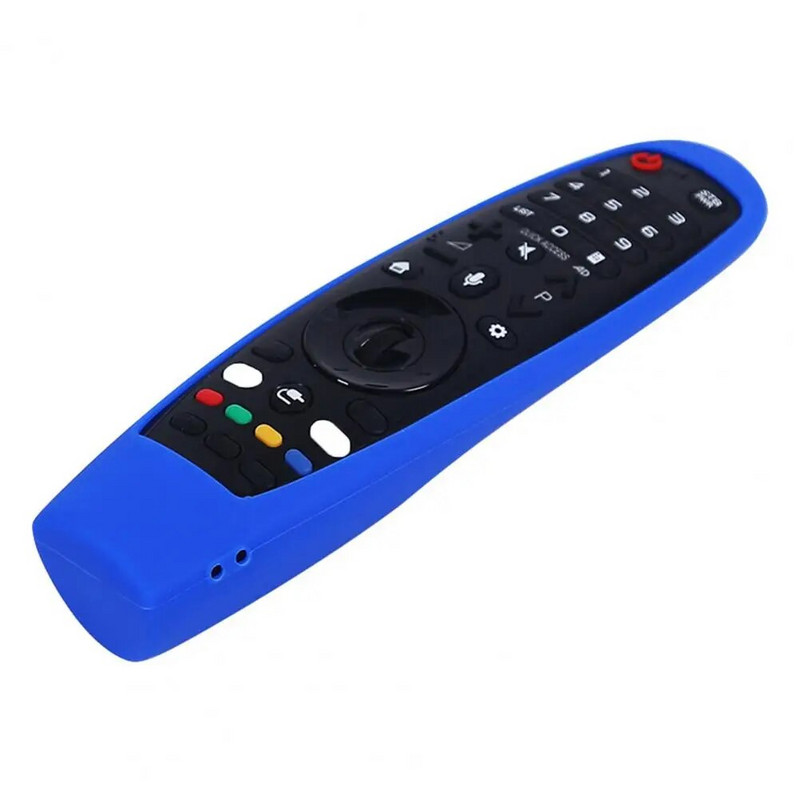 Könnyű távirányító tok Kényelmes markolat Leesésgátló Praktikus teljes lefedettségű TV távirányító szilikon burkolat