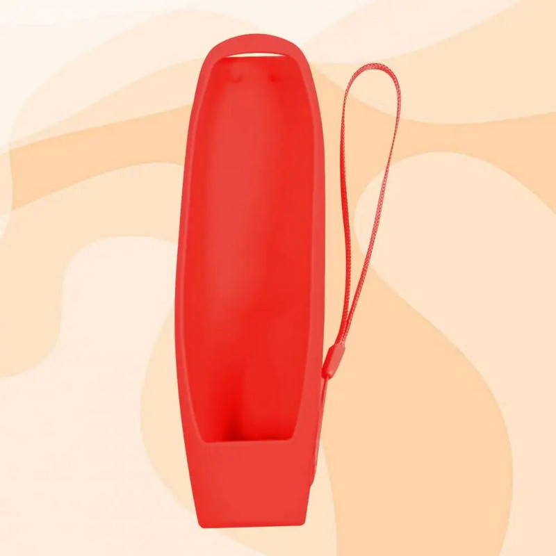 Könnyű távirányító tok Kényelmes markolat Leesésgátló Praktikus teljes lefedettségű TV távirányító szilikon burkolat