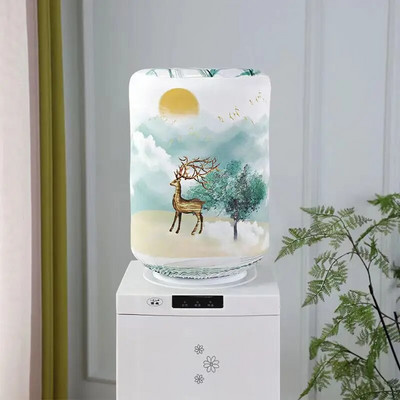 Naujas namų vandens dozatoriaus dangtis Biuro kibiro dekoras Dulkių nepraleidžiantis konteineris Butelio apsauga Geriamasis fontanas Baldai Daugkartiniai