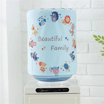 Naujas namų vandens dozatoriaus dangtis Biuro kibiro dekoras Dulkių nepraleidžiantis konteineris Butelio apsauga Geriamasis fontanas Baldai Daugkartiniai