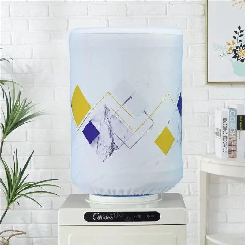 Naujas namų vandens dozatoriaus dangtis Biuro kibiro dekoras Dulkių nepraleidžiantis konteineris Butelio apsauga Geriamasis fontanas Baldai Daugkartiniai