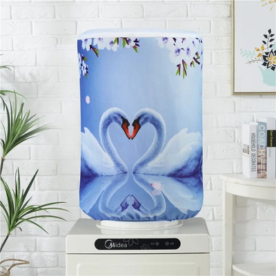 Naujas vandens dozatoriaus dangtelis Daugkartinis vandens dozatorius Patvarus dulkėms atsparus audinys kibiro dangteliai Apsauginis dozatoriaus butelio dangtelis