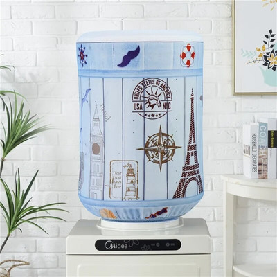 Naujas vandens dozatoriaus dangtelis Daugkartinis vandens dozatorius Patvarus dulkėms atsparus audinys kibiro dangteliai Apsauginis dozatoriaus butelio dangtelis