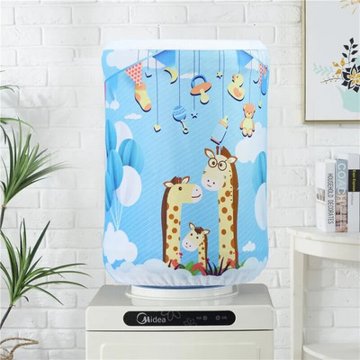 Naujas vandens dozatoriaus dangtelis Daugkartinis vandens dozatorius Patvarus dulkėms atsparus audinys kibiro dangteliai Apsauginis dozatoriaus butelio dangtelis